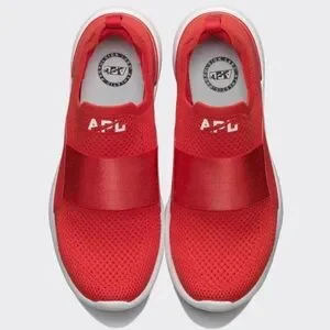 APL Techloom Bliss Impulse Red/Pristine/Ivory Mens Size 13 Athletic Propulsion Labs APL TechLoom Bliss  main image 3